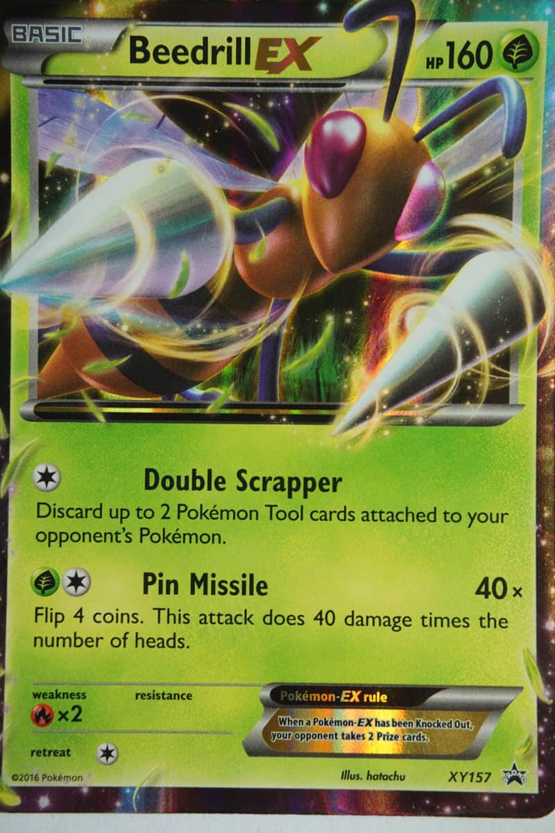 Beedrill EX XY157