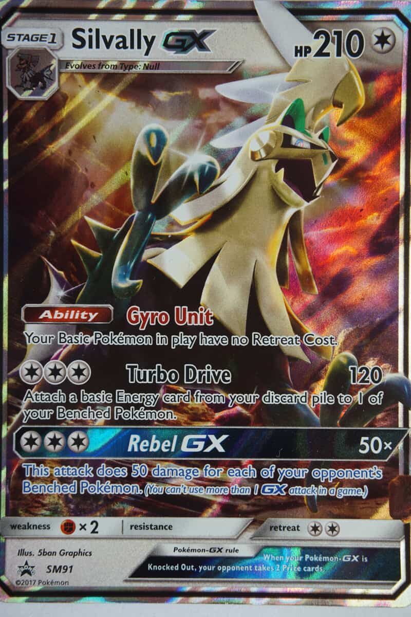 Silvally GX SM91