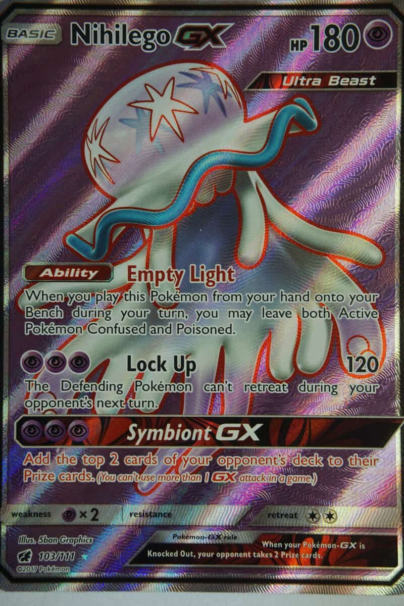 Nihilego GX 103/111 Full Art