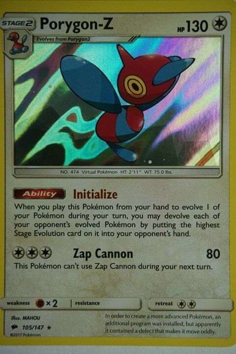 porygon z pokemon card price Amazon.com: Porygon-Z 144/182 - Paradox Rift