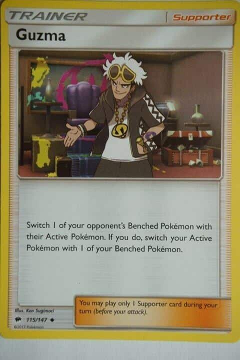 Guzma 115/147