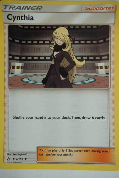 Cynthia 119/156