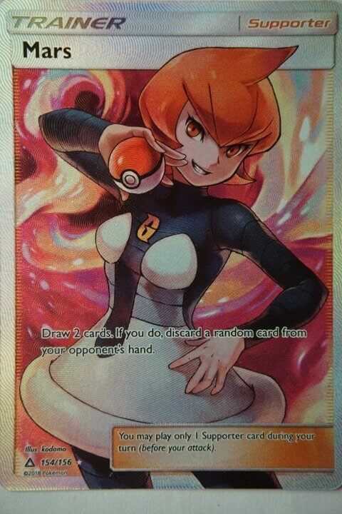 Mars 154/156 Full Art