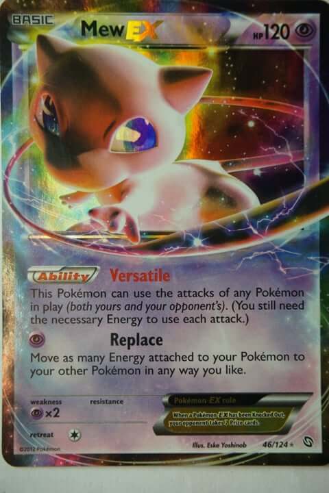 Mew EX 46/124