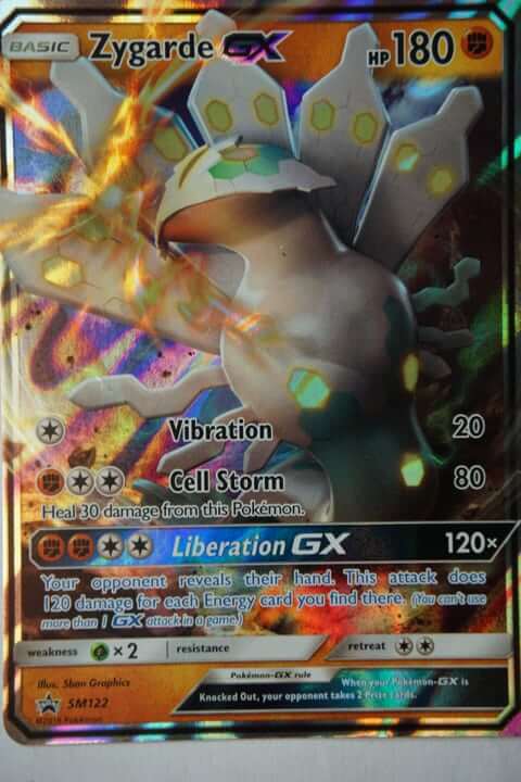 Zygarde GX SM122 Stor