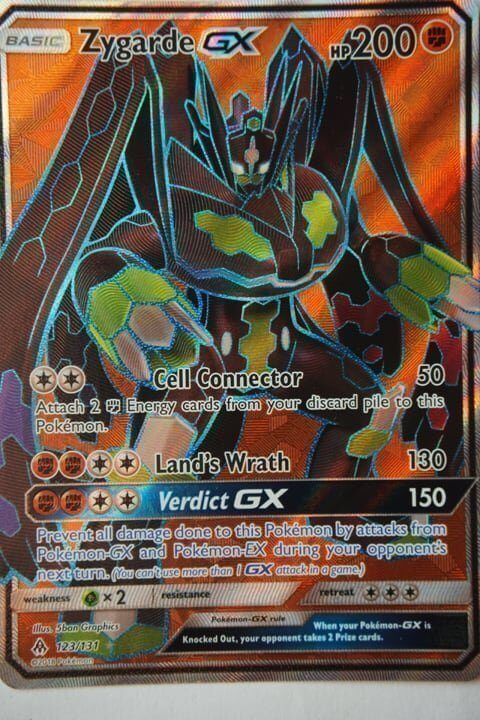 Zygarde GX 123/131 Full Art