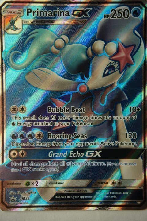 Primarina GX SM39 Full Art