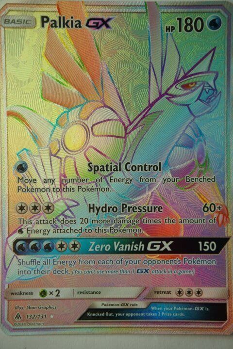Palkia GX 132/131 Hyper Rare
