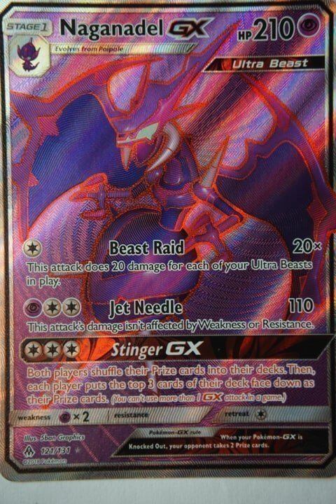 Naganadel GX 121/131 Full Art