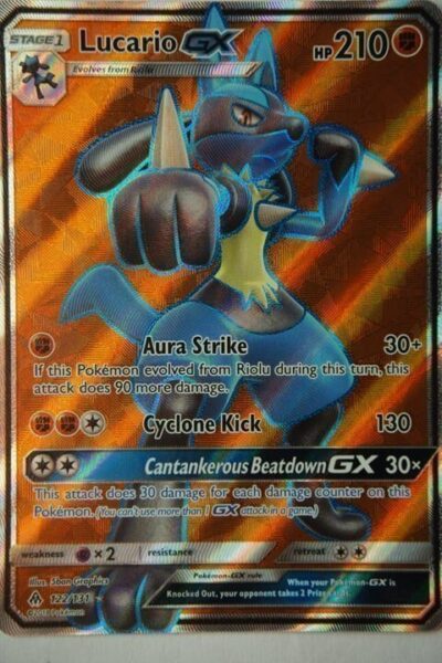 Lucario GX 122/131 Full Art