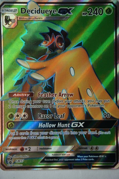 Decidueye GX SM37 Full Art