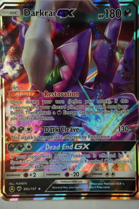 Darkrai GX 88a/147