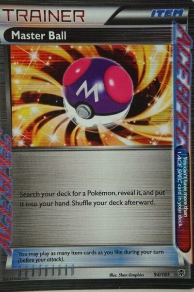 Master Ball 94/101 Holo Rare
