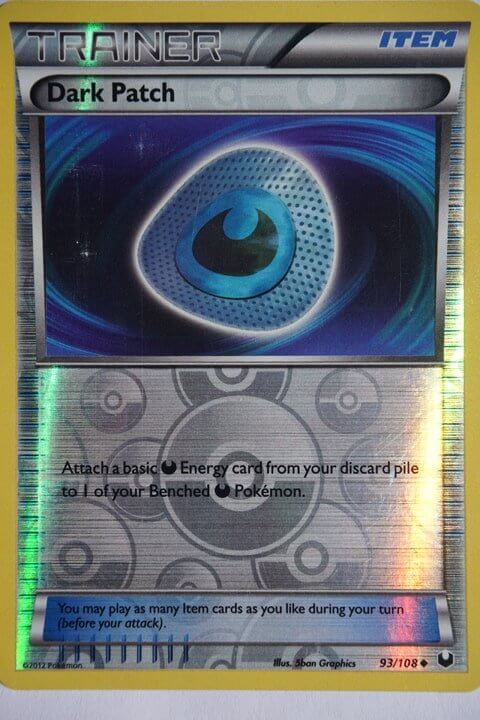 Dark Patch 93/108 Reverse Holo