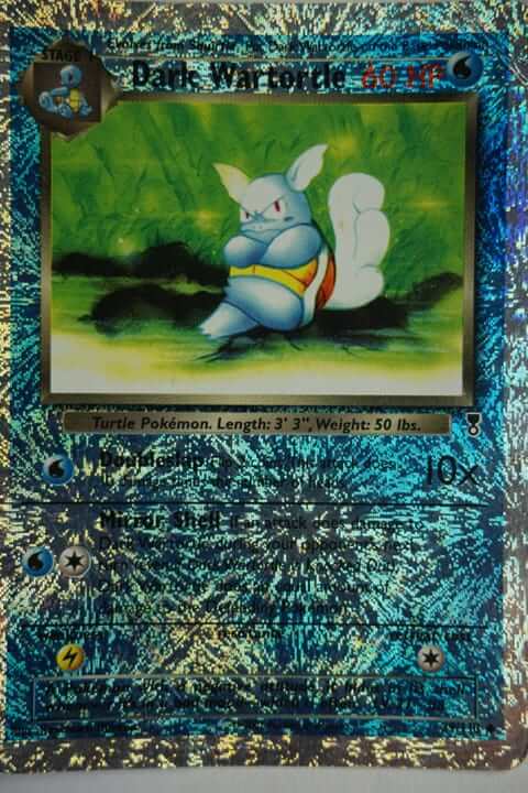 dark wartortle pokemon card POKÉMON CARD GAME Scarlet & Violet Starter Set ex sv0M ｢Marnie no Morp