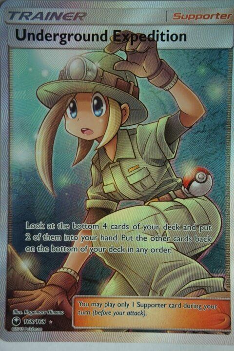 Underground Expedition 168/168 Full Art