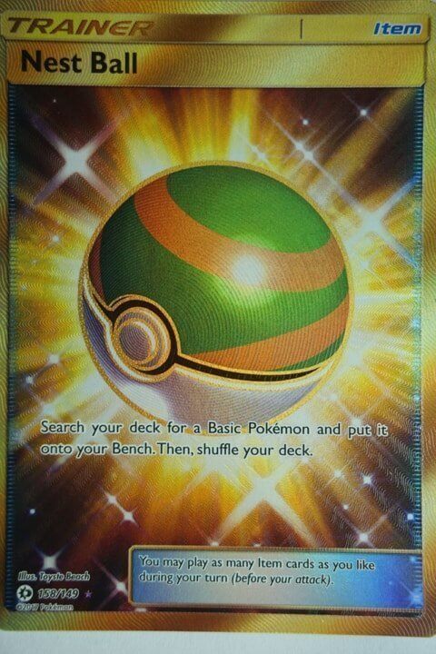 Nest Ball 158/149 Secret Rare