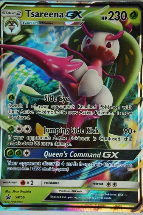 Tsareena GX SM56
