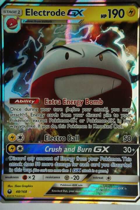 Electrode GX 48/168