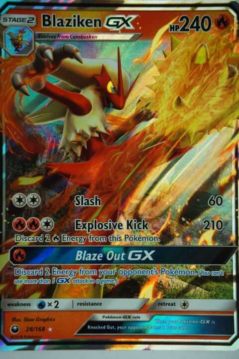 Blaziken GX 28/168