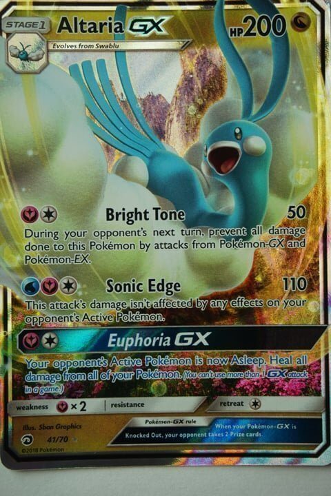 Altaria GX 41/70 - Pocket Monster