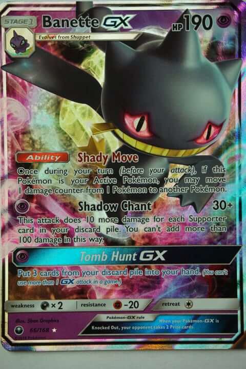 Banette GX 66/168