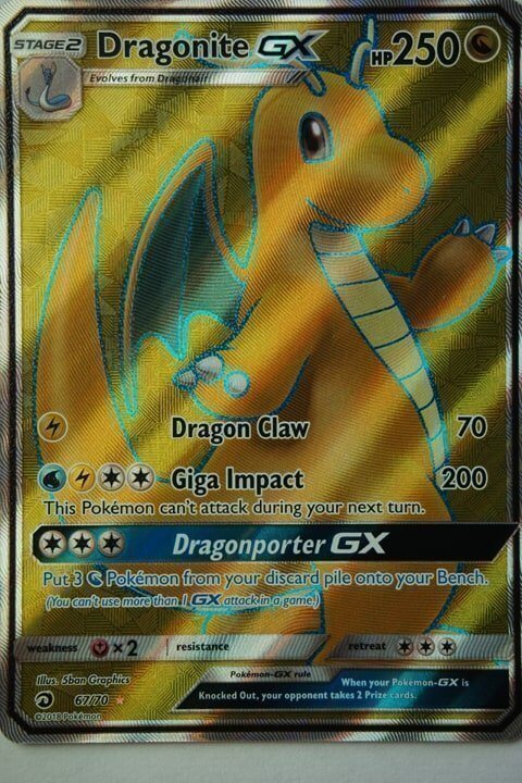 Dragonite GX 67/70 Full Art