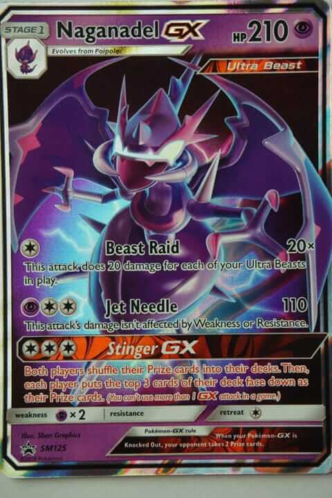 Naganadel GX SM125