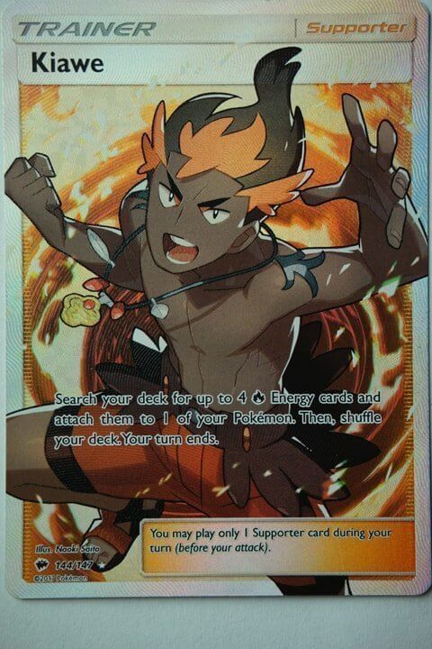 Kiawe 144/147 Full Art