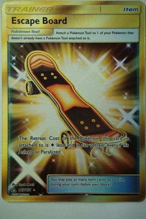Escape Board 167/156 Secret Rare