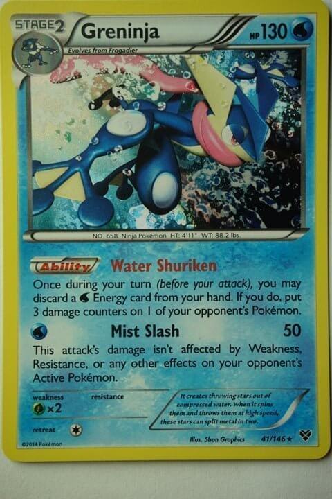 Greninja 41/146 Holo Rare