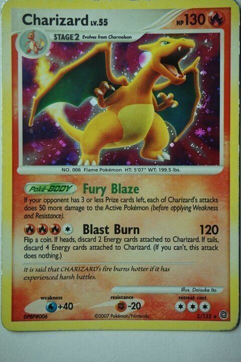 Charizard 3/132 Holo Rare