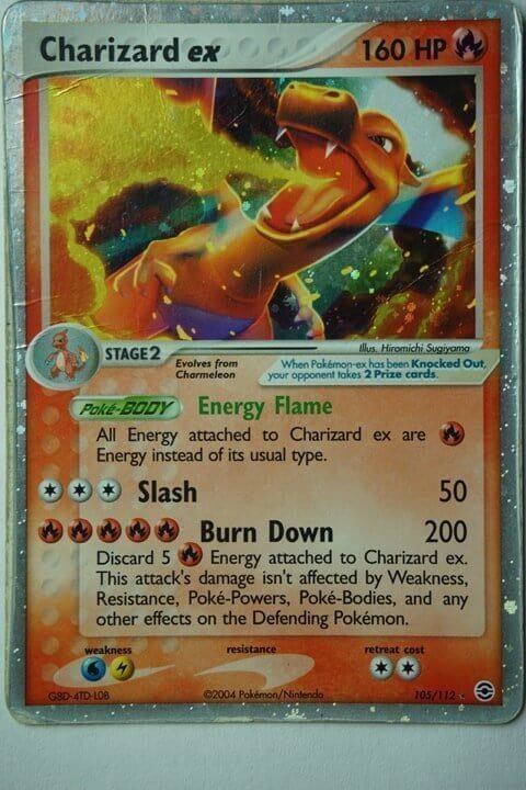 Charizard ex 105/112