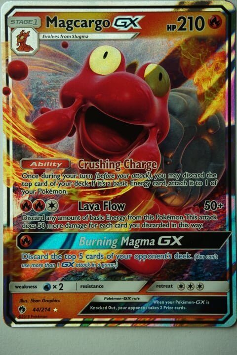 Magcargo GX 44/214