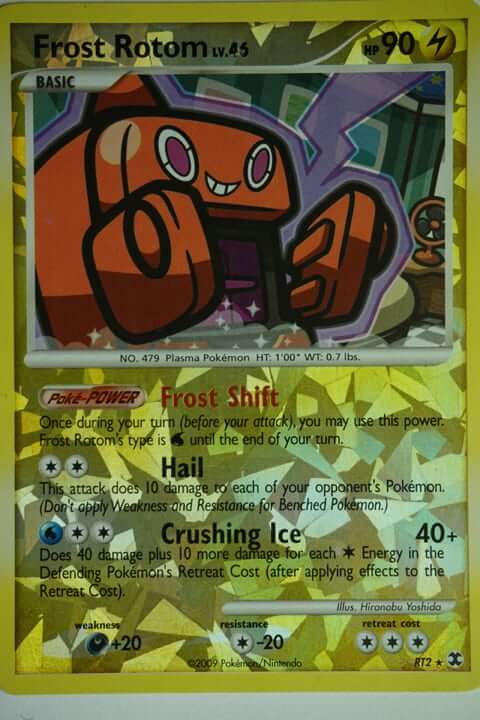 Pokemon Rotom Frost For Pokemon GO (TRA'DE GO) - Mobile Battle Game - IOS/Android