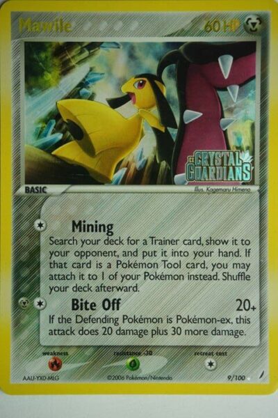 Mawile 9/100 Rare Reverse Holo