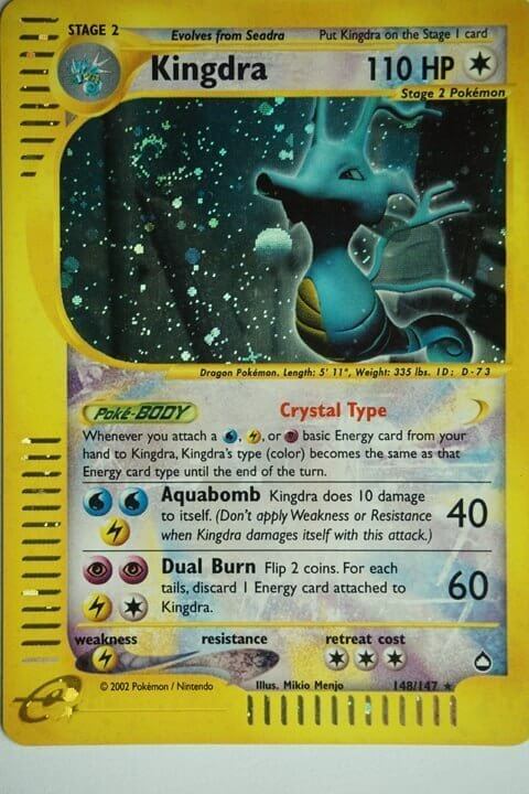 Kingdra 148/147 Holo Rare