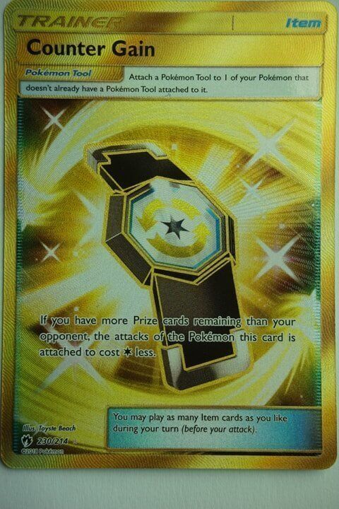 counter gain pokemon card Counter Gain - 169/191 - Surging Sparks