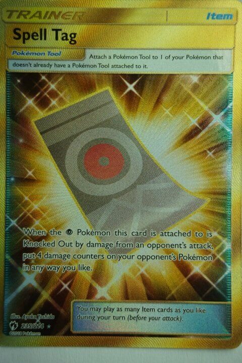 Spell Tag 235/214 Secret Rare