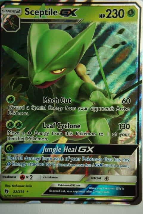 Sceptile GX 22/214