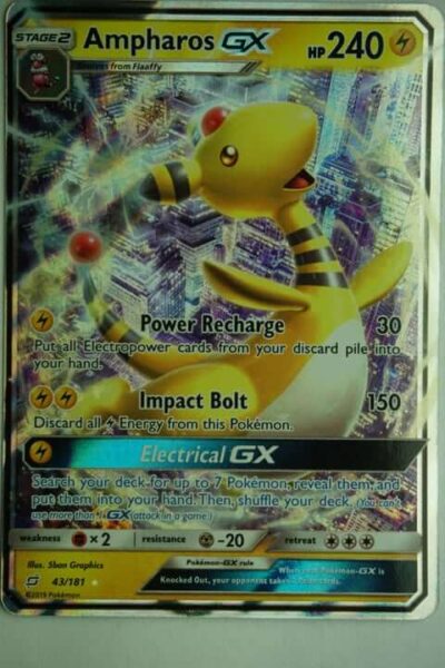 Ampharos GX 43/181