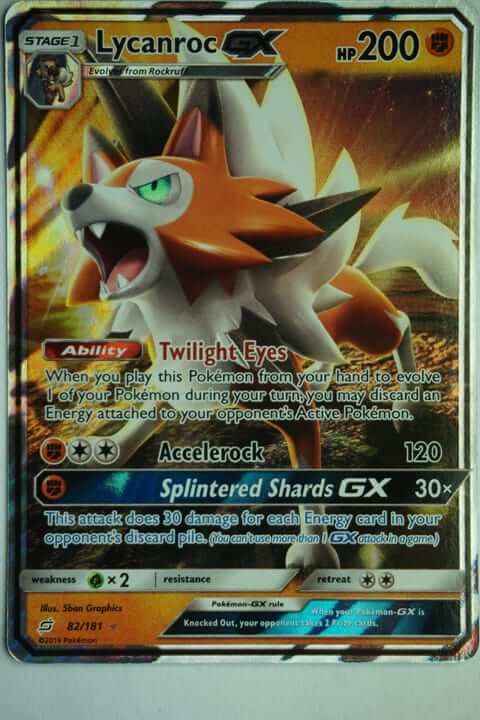 Lycanroc GX 82/181
