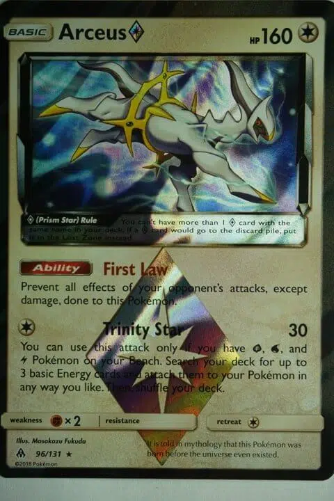 prism star pokemon cards Giratina Prism Star main image 1