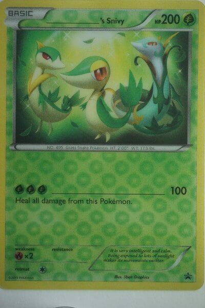 Snivy 3D Black & White Stor - Pocket Monster Snivy 3D Black & White Stor - Pocket Monster