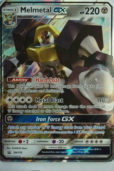 Melmetal GX SM178 Stor