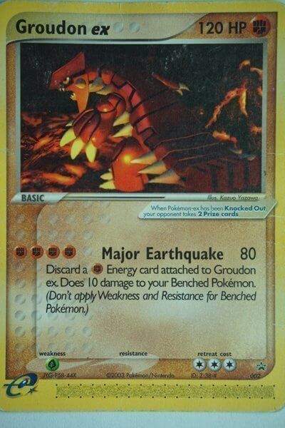 Ho-oh 27/115 Holo Rare