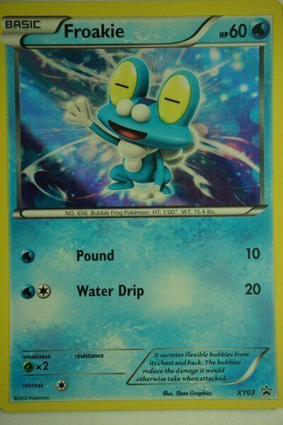 Froakie XY03 Holo Rare - Pocket Monster
