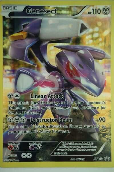 Genesect XY119 Holo Rare