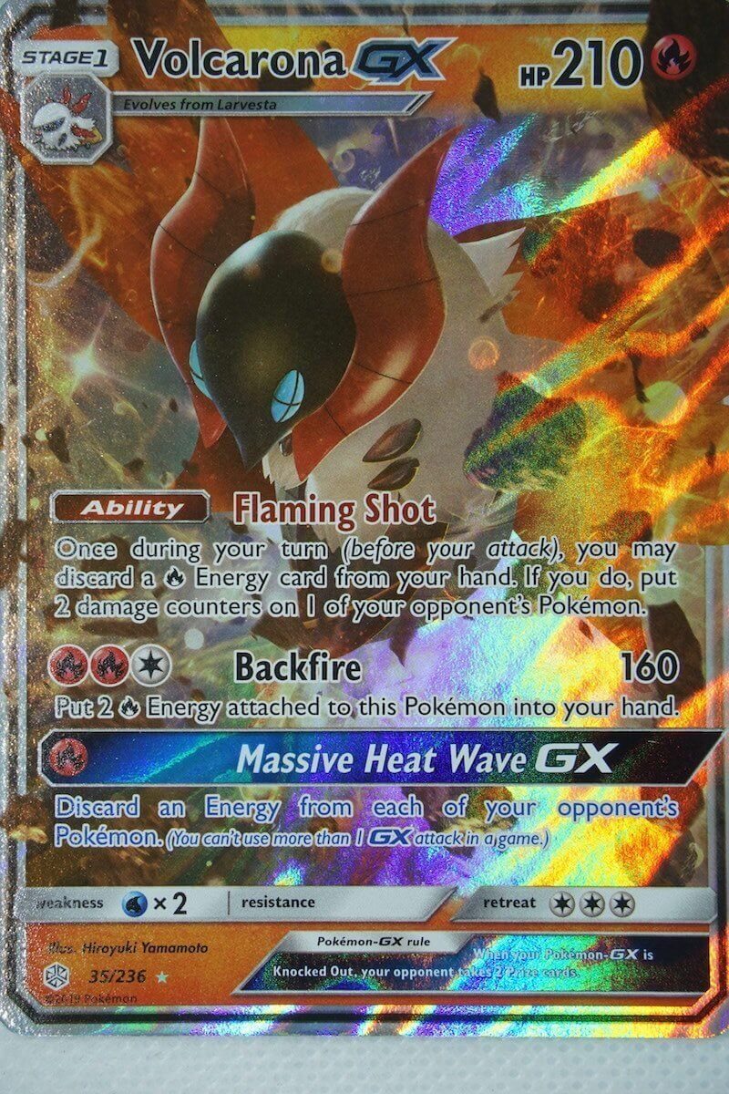 Volcarona GX 35/236