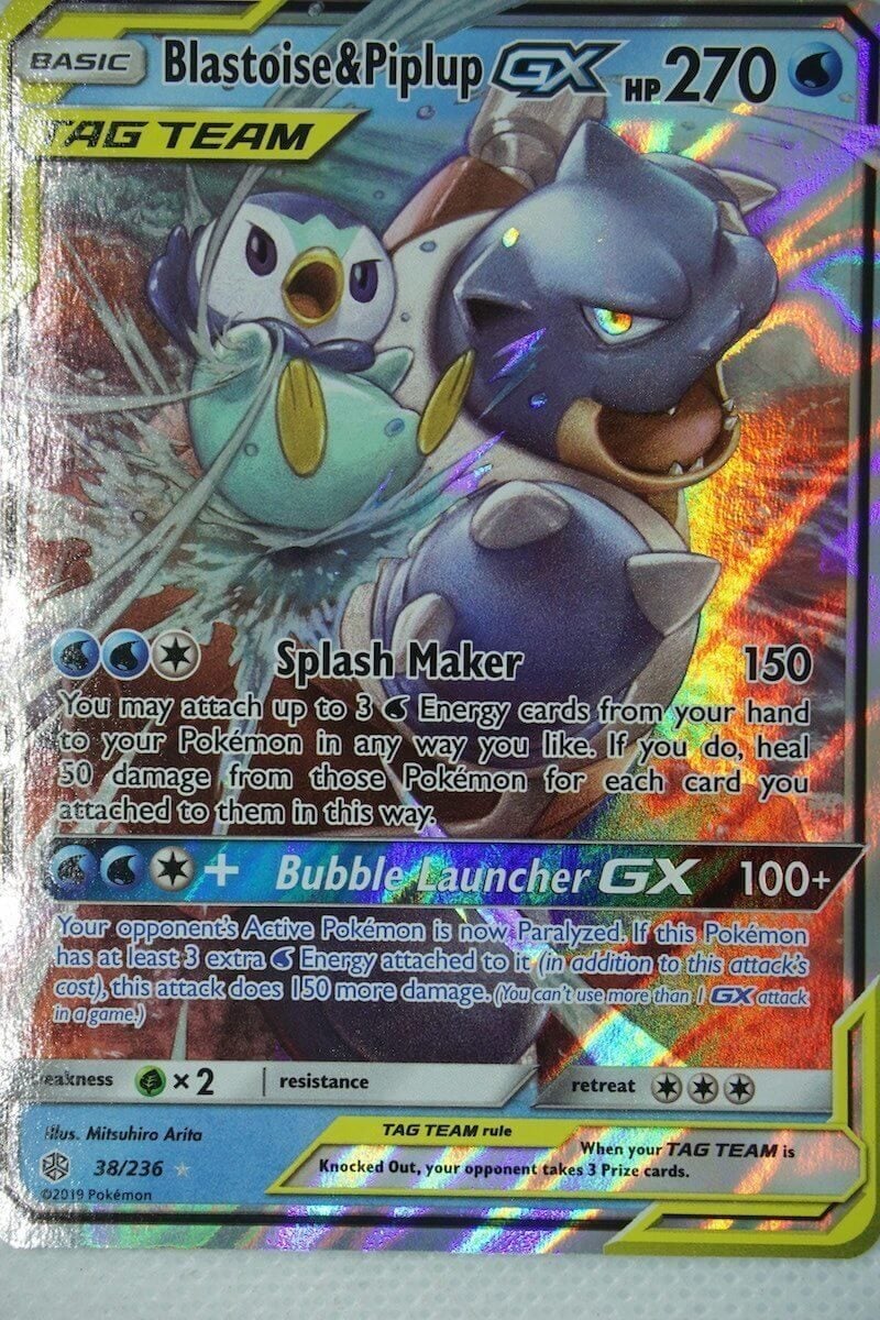 Pokemon A4 med Mr Mime fra Detective Pikachu